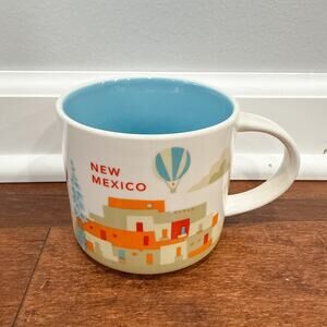 Starbucks You Are Here New Mexico Mug 14oz Ceramic Collector Series